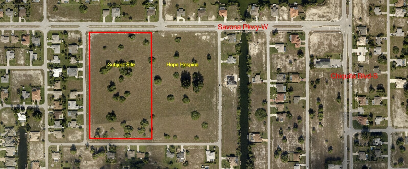 1822 Savona Pky W, Cape Coral, FL for sale Building Photo- Image 1 of 1