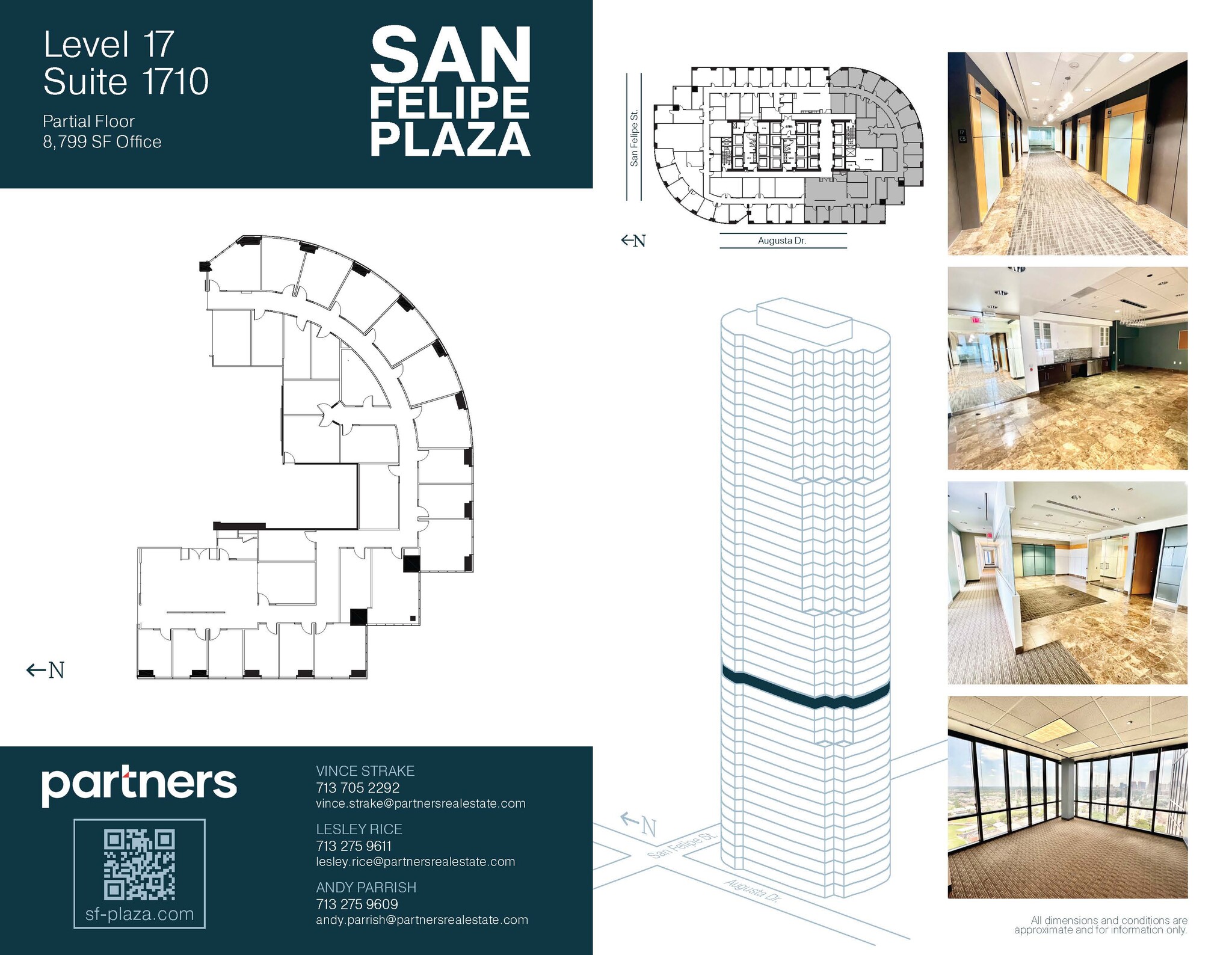 5847 San Felipe St, Houston, TX for lease Floor Plan- Image 1 of 2