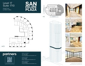 5847 San Felipe St, Houston, TX for lease Floor Plan- Image 1 of 2