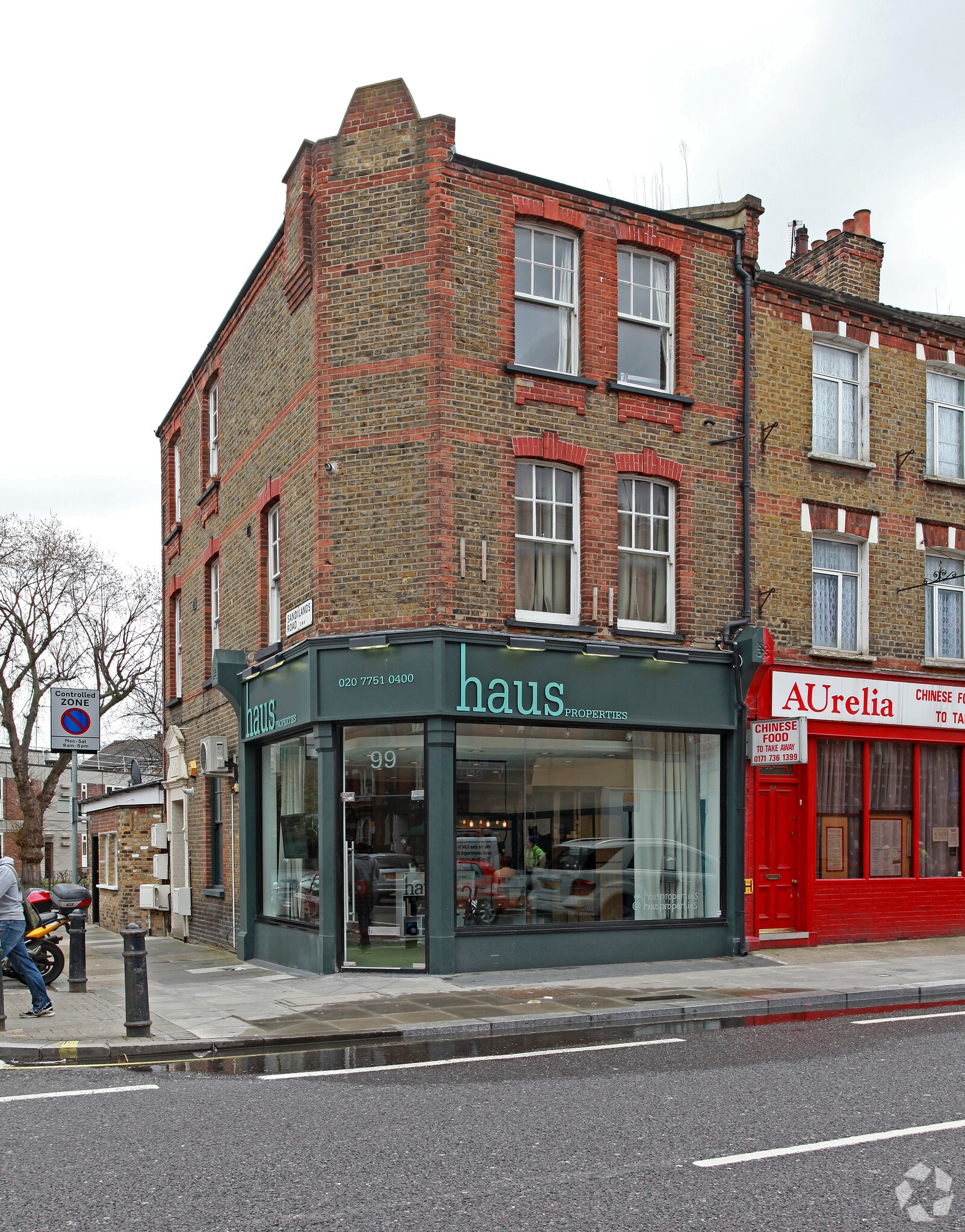 99 Wandsworth Bridge Rd, London for sale Primary Photo- Image 1 of 1