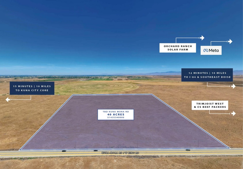 TBD Kuna-Mora Rd, Kuna, ID for sale - Primary Photo - Image 1 of 2