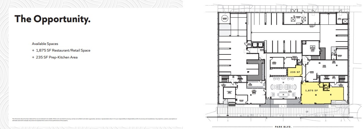 4135 Park Blvd, San Diego, CA for lease Floor Plan- Image 1 of 1