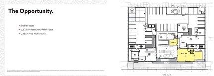 4135 Park Blvd, San Diego, CA for lease Floor Plan- Image 1 of 1