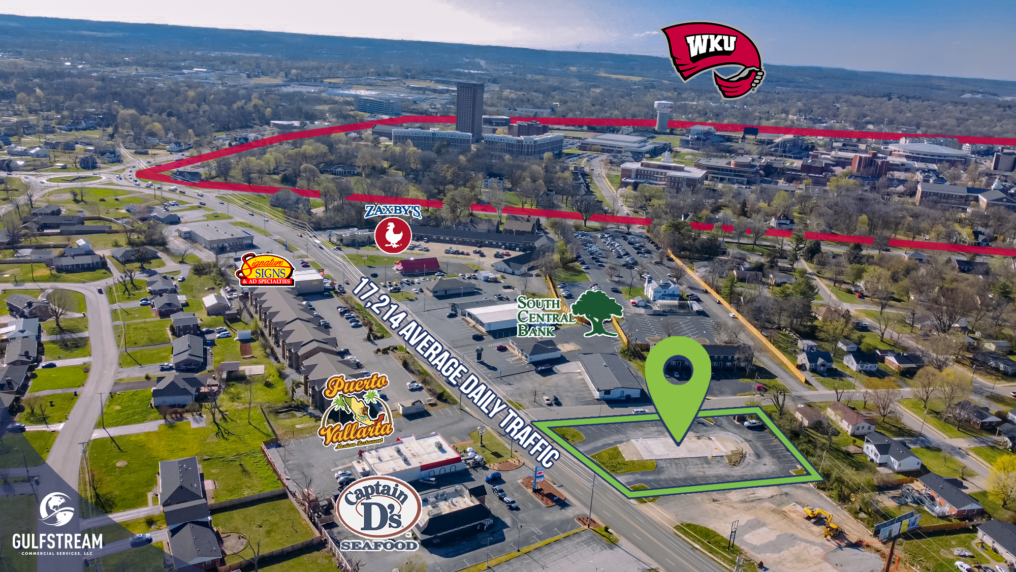 1633 US 31W Bypass Byp, Bowling Green, KY for lease Aerial- Image 1 of 11