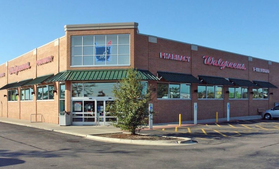 805 W Euclid Ave Palatine Il 60067 Loopnet Com