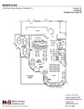 12300 S Shore Blvd, Wellington, FL for lease Floor Plan- Image 1 of 8