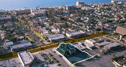 1212 S Pacific Coast Hwy, Redondo Beach, CA - aerial  map view