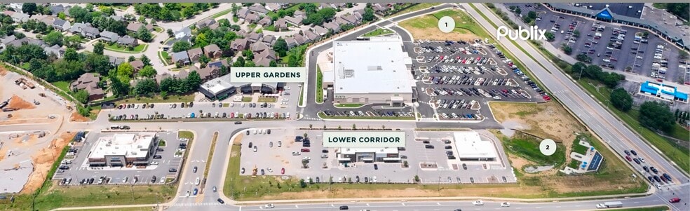 Man o' War Blvd and Harrodsburg Rd, Lexington, KY for lease - Building Photo - Image 2 of 7