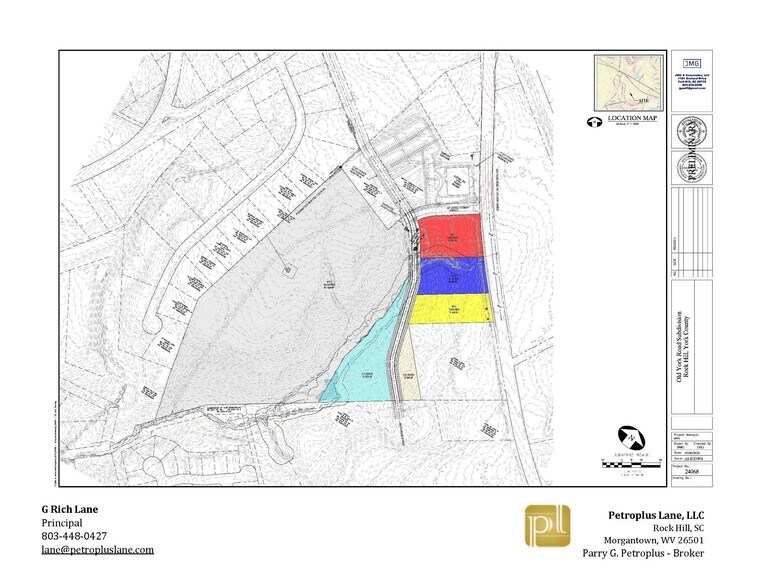 5807 Old York Road Rd, Rock Hill, SC for sale - Site Plan - Image 1 of 1