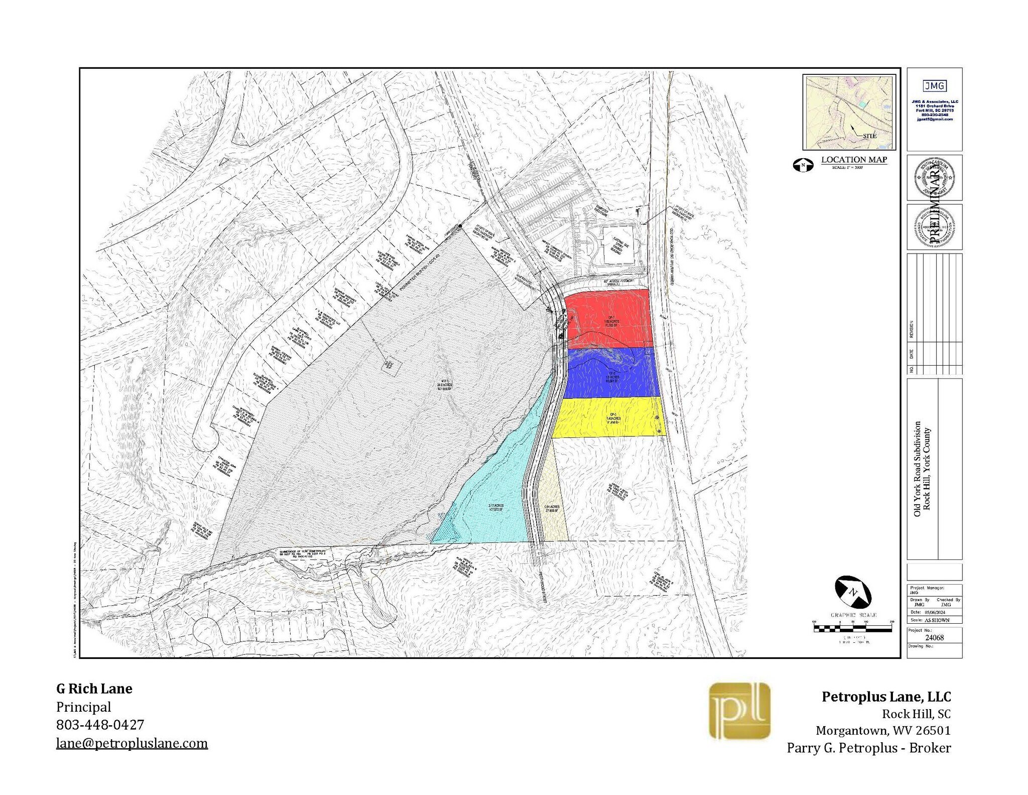 5807 Old York Road Rd, Rock Hill, SC for sale Site Plan- Image 1 of 1