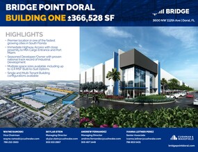 NW 107th Ave, Doral, FL for lease Site Plan- Image 1 of 1