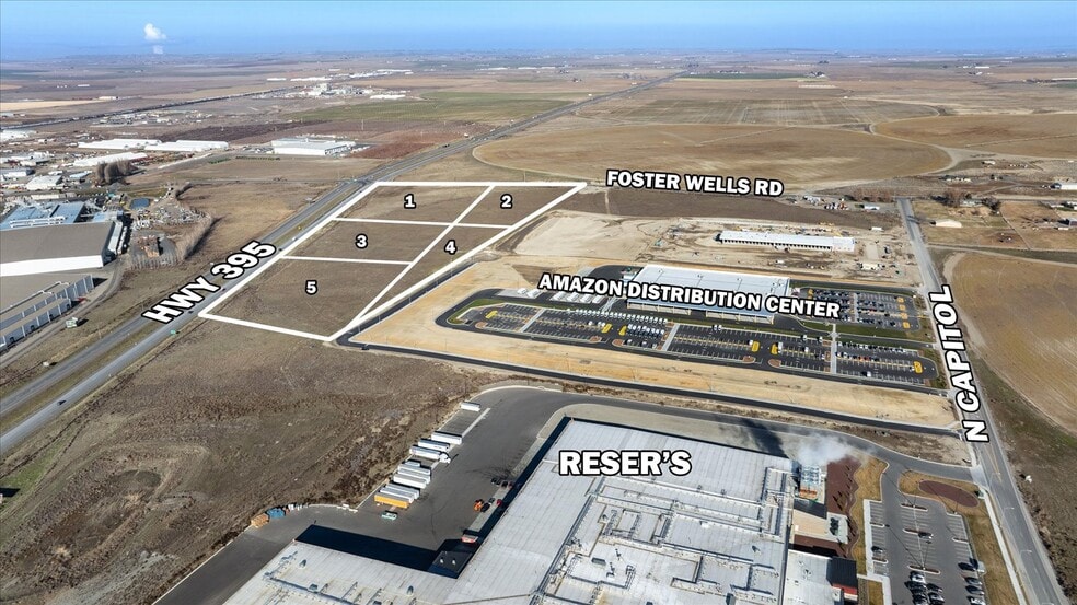 Hwy 395, Pasco, WA for sale - Building Photo - Image 2 of 5