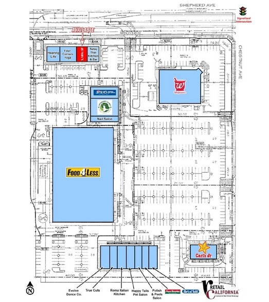 8921 N Chestnut Ave, Fresno, CA for lease - Building Photo - Image 2 of 4