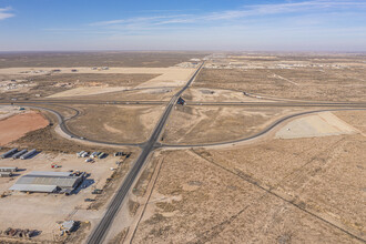 Prime Intersection I-20 W & FM 1053, Penwell, TX - aerial  map view - Image1