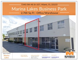 7328-7340 SW 48th St, Miami FL - Warehouse