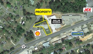 More details for 702 Boulevard blvd, Brewton, AL - Industrial for Sale