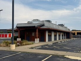 1640 N Glenstone Ave, Springfield MO - Drive Through Restaurant
