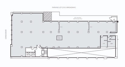 207 S Broadway, Los Angeles, CA for lease Floor Plan- Image 1 of 5