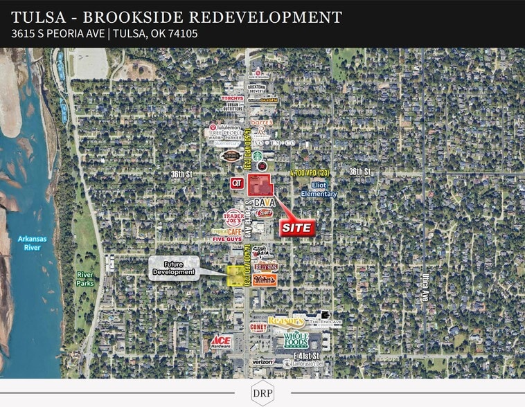 3615 S Peoria Ave, Tulsa, OK for lease - Primary Photo - Image 1 of 2