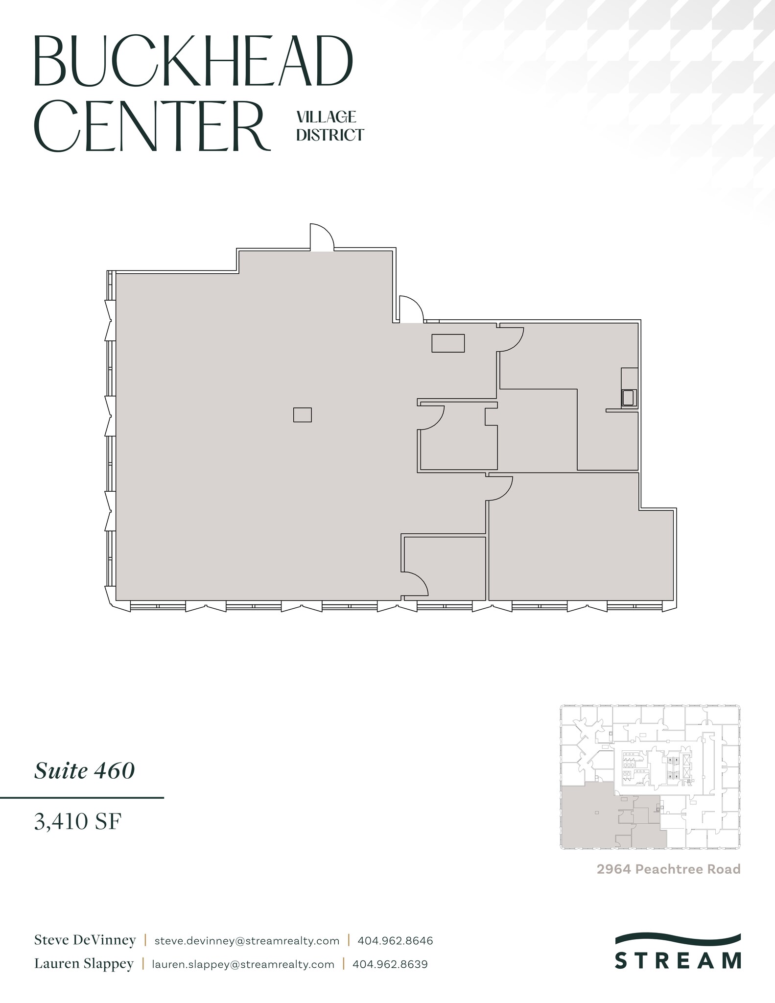 2970 Peachtree Rd NW, Atlanta, GA for lease Site Plan- Image 1 of 1