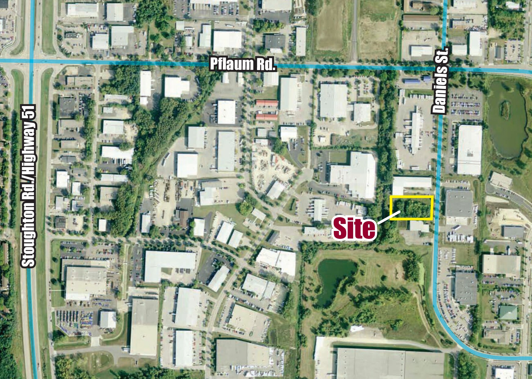 2550 Daniels St, Madison, WI for sale Building Photo- Image 1 of 1