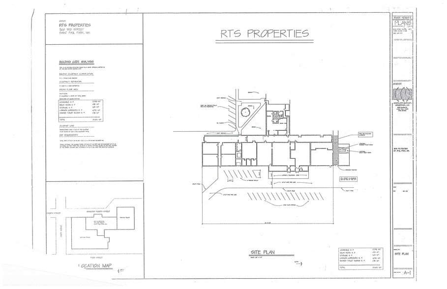 950 3rd St, Saint Paul Park, MN for sale - Site Plan - Image 3 of 3