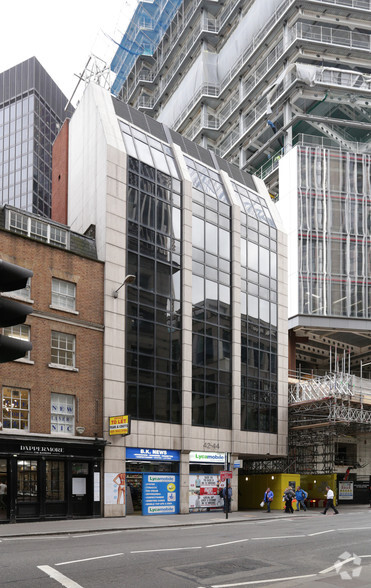 42-44 Bishopsgate, London for lease - Building Photo - Image 3 of 5