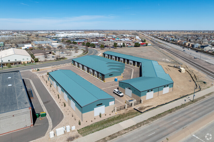 9658 Havana St, Commerce City, CO for lease - Aerial - Image 1 of 10