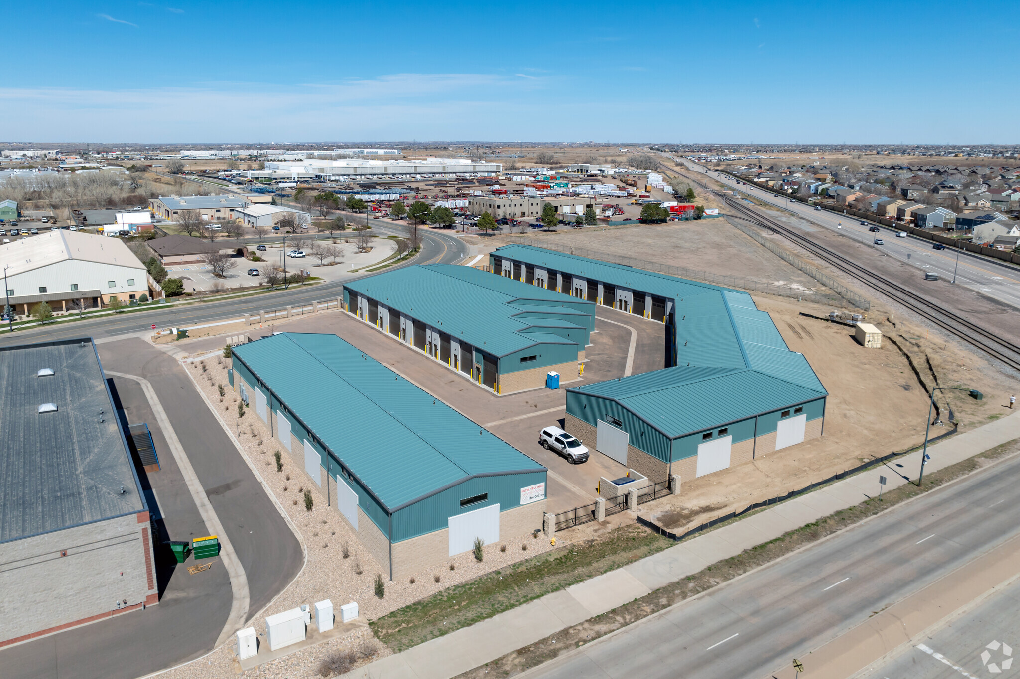 9658 Havana St, Commerce City, CO for lease Aerial- Image 1 of 12