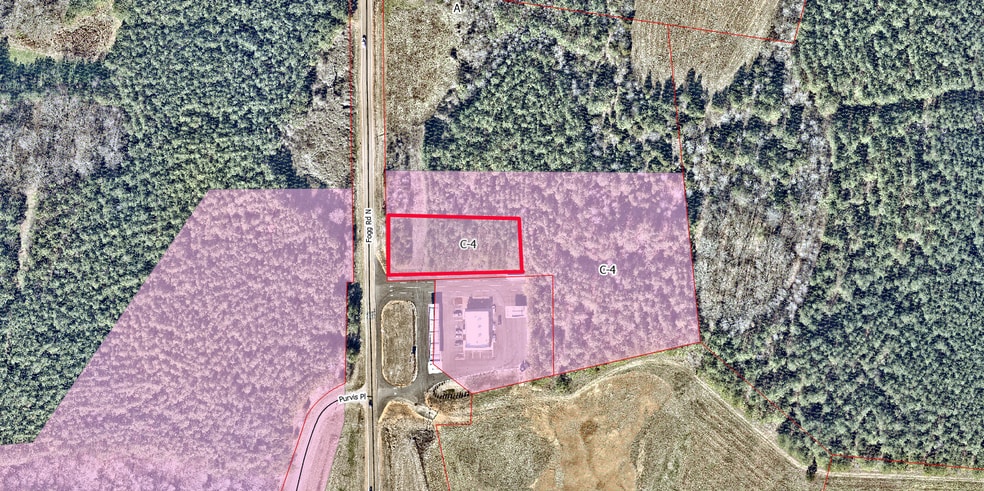 Fogg Rd, Nesbit, MS for sale - Building Photo - Image 3 of 3