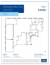 2525 N Loop Fwy W, Houston, TX for lease Floor Plan- Image 1 of 1