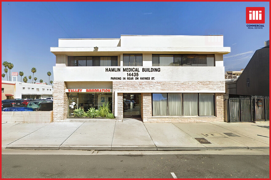 14435 Hamlin St, Van Nuys, CA for lease - Building Photo - Image 1 of 8