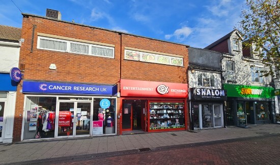 90 High St, Gillingham for lease - Building Photo - Image 1 of 1