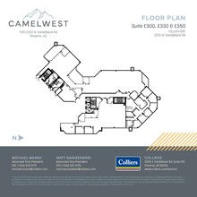 2001 W Camelback Rd, Phoenix, AZ for lease Floor Plan- Image 2 of 2