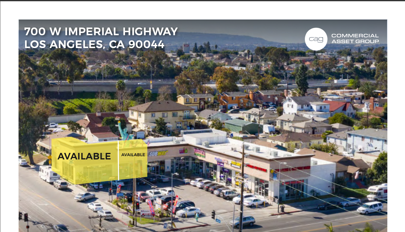 700 W Imperial Hwy, Los Angeles, CA for lease Building Photo- Image 1 of 8