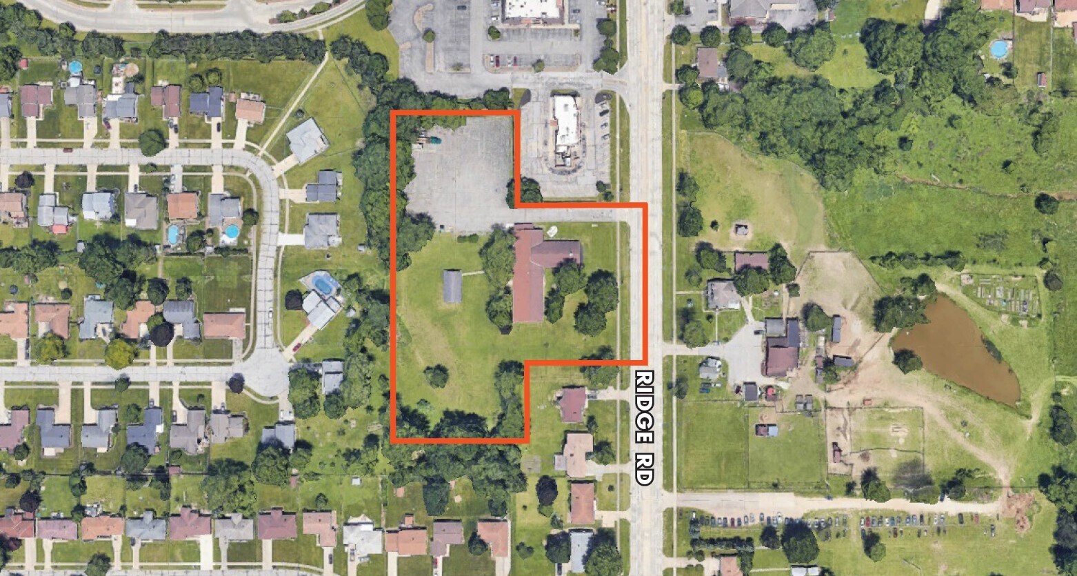 7000 Ridge Rd, Parma, OH for sale Aerial- Image 1 of 1