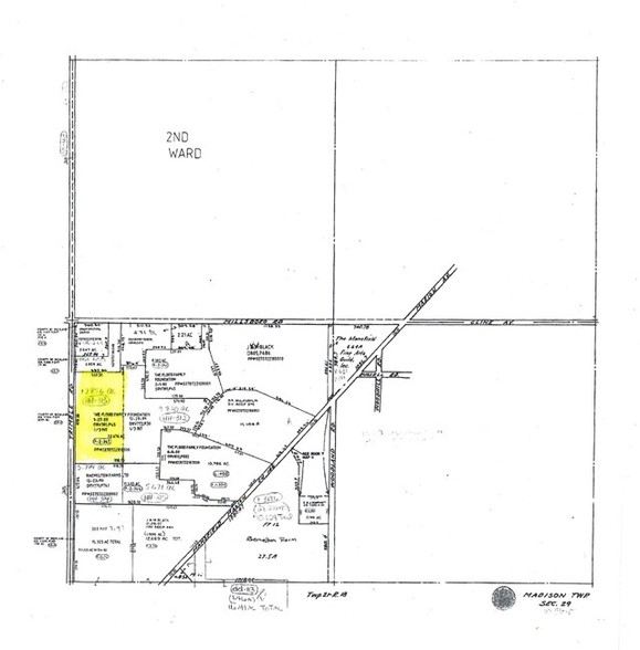 Trimble Rd portfolio of 2 properties for sale on LoopNet.com - Plat Map - Image 1 of 1