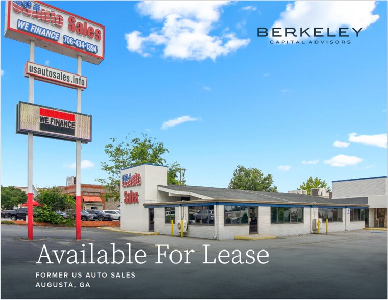 208 Bobby Jones Expy, Augusta, GA for sale - Building Photo - Image 1 of 1