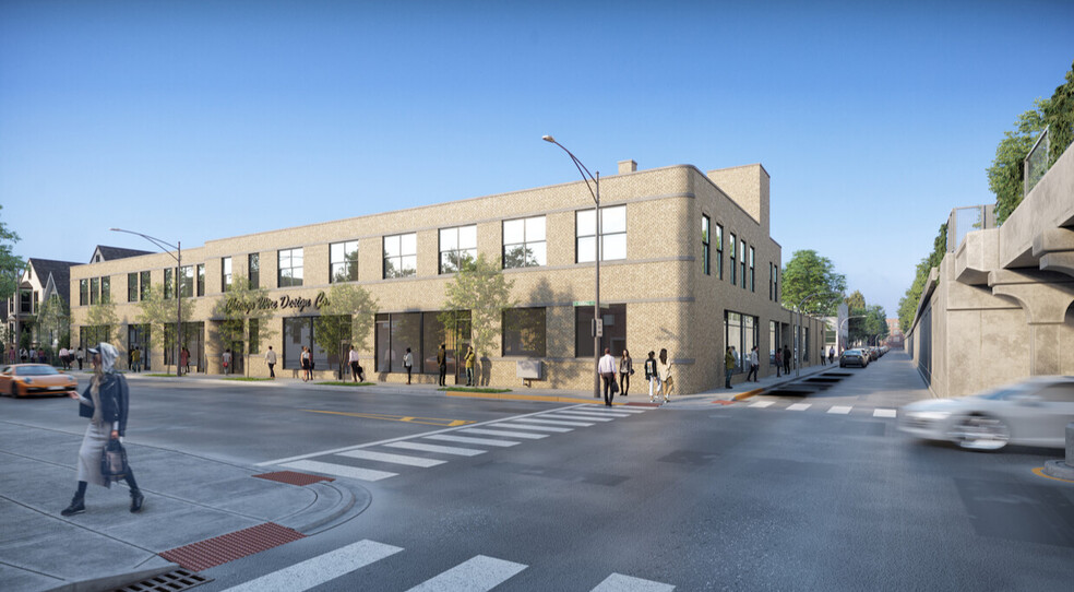 1756 N Kimball Ave, Chicago, IL for lease - Building Photo - Image 1 of 10