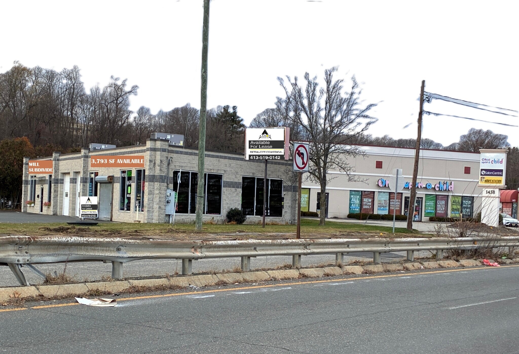 1448 Riverdale St, West Springfield, MA for lease Building Photo- Image 1 of 4