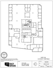 5150-5160 Yonge St, Toronto, ON for lease Floor Plan- Image 1 of 1