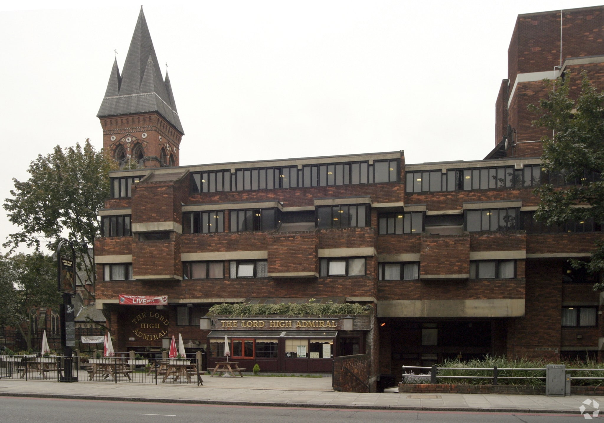 43 Vauxhall Bridge Rd, London for sale Primary Photo- Image 1 of 1