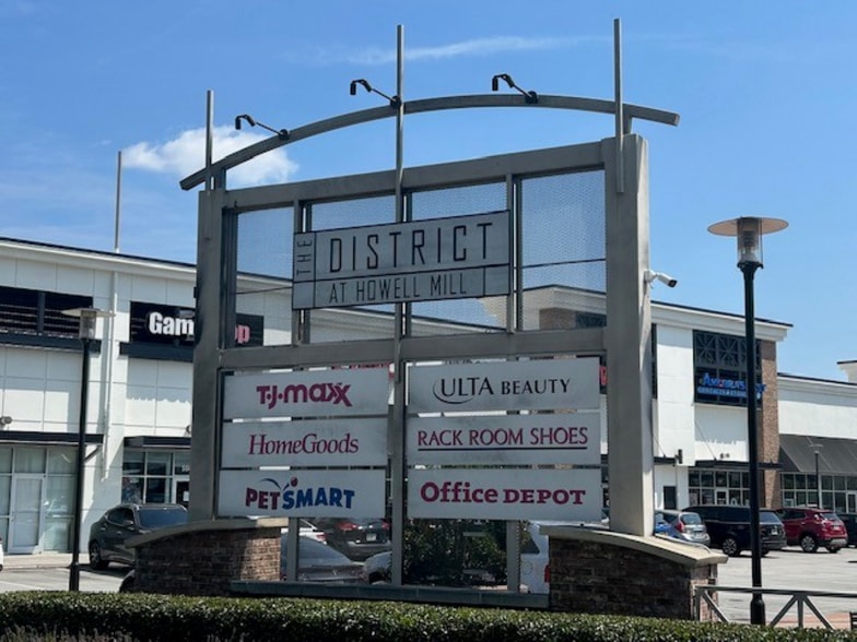 HOWELL MILL Rd, Atlanta, GA for lease - Building Photo - Image 1 of 8