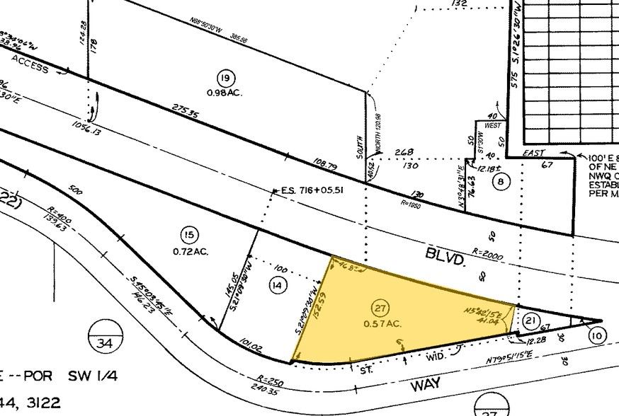 2124-2139 Arnold Way, Alpine, CA for lease - Plat Map - Image 2 of 13