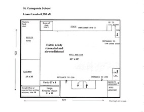 5874 Saint Lawrence St, Detroit, MI for lease Floor Plan- Image 1 of 1