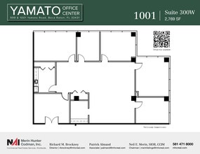 999-1001 W Yamato Rd, Boca Raton, FL for lease Floor Plan- Image 1 of 12