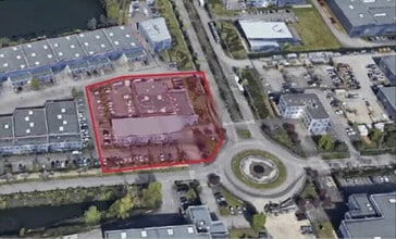 Saint-Priest, RHO - AERIAL map view