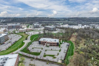 400 Woodcliff Dr, Canonsburg, PA - AERIAL  map view