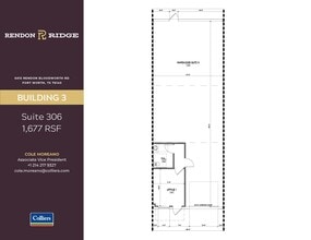 6815 Rendon Bloodworth Rd, Fort Worth, TX for lease Floor Plan- Image 1 of 4