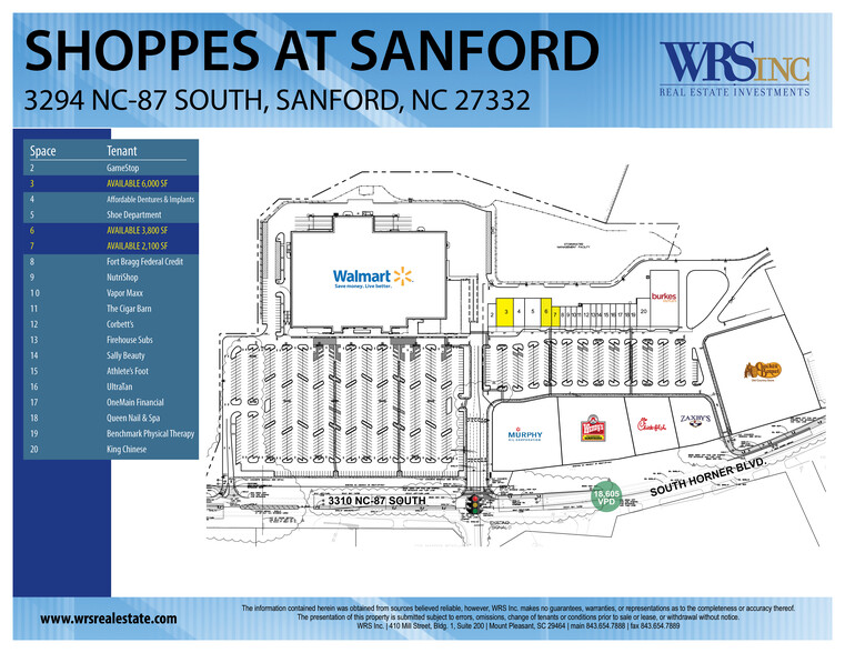 Wilson Rd, Sanford, NC for lease - Building Photo - Image 1 of 7